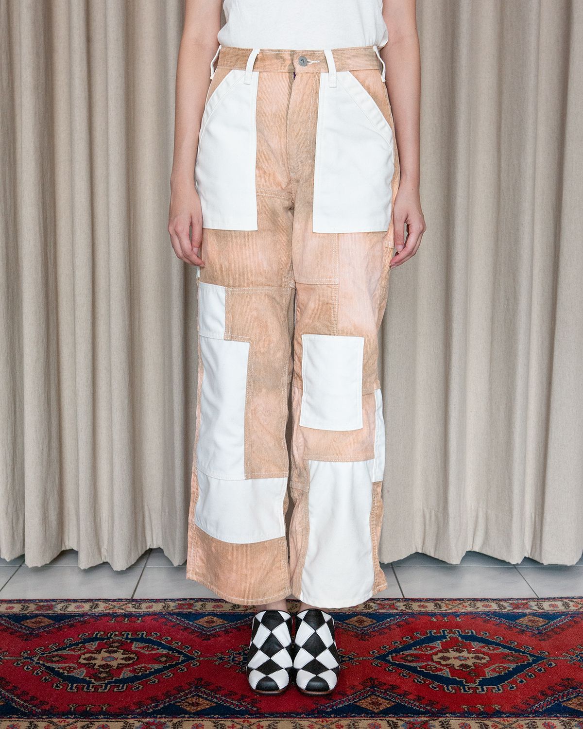 GOOD 'OL WHATS-HER-FACE UNISEX FREEDOM FATIGUE PANTS IN VINTAGE BEIGE