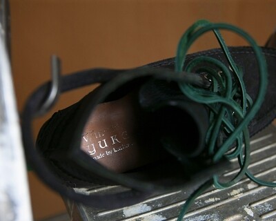 W'MENSWEAR X YUKETEN SPACE PILOT'S BOOTS