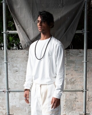 LONG SLEEVED TEE - BLOCK II