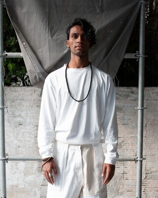 LONG SLEEVED TEE - BLOCK II LONG SLEEVED TEE - BLOCK II