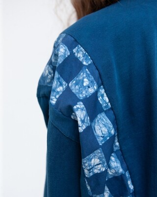 LONG SLEEVED RACING TEE - BLOCK I