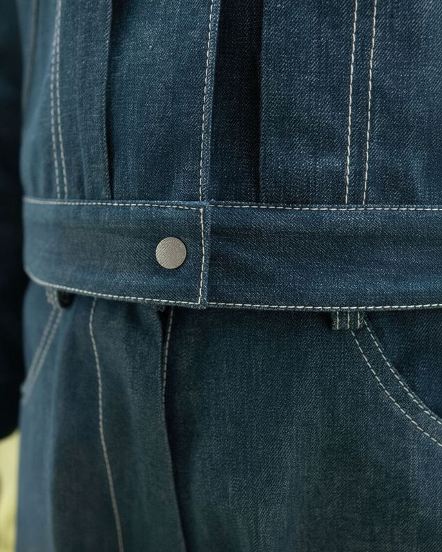 W'MENSWEAR ENGINEER'S JACKET IN DENIM