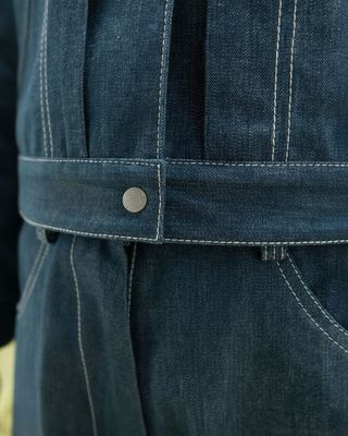 W'MENSWEAR ENGINEER'S JACKET IN DENIM