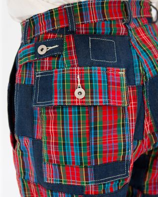 PATCHWORK FREEDOM TROUSER - UNISEX