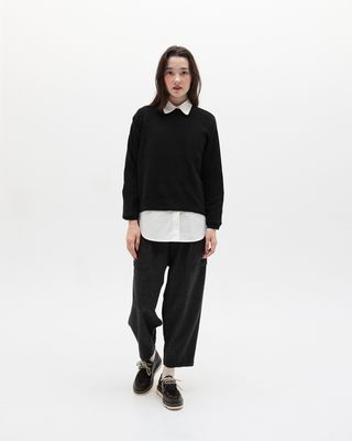WAFFLE PULLOVER - BLOCK I