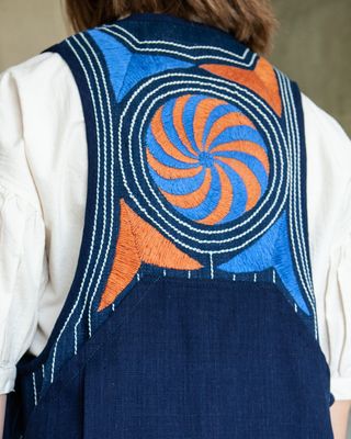 W’MENSWEAR FOR KARDO UTILITY VEST - BLOCK I