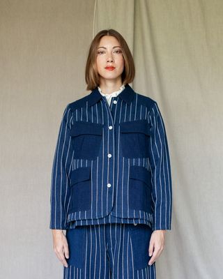 W’MENSWEAR FOR KARDO RALLEY JACKET - BLOCK I W’MENSWEAR FOR KARDO RALLEY JACKET - BLOCK I