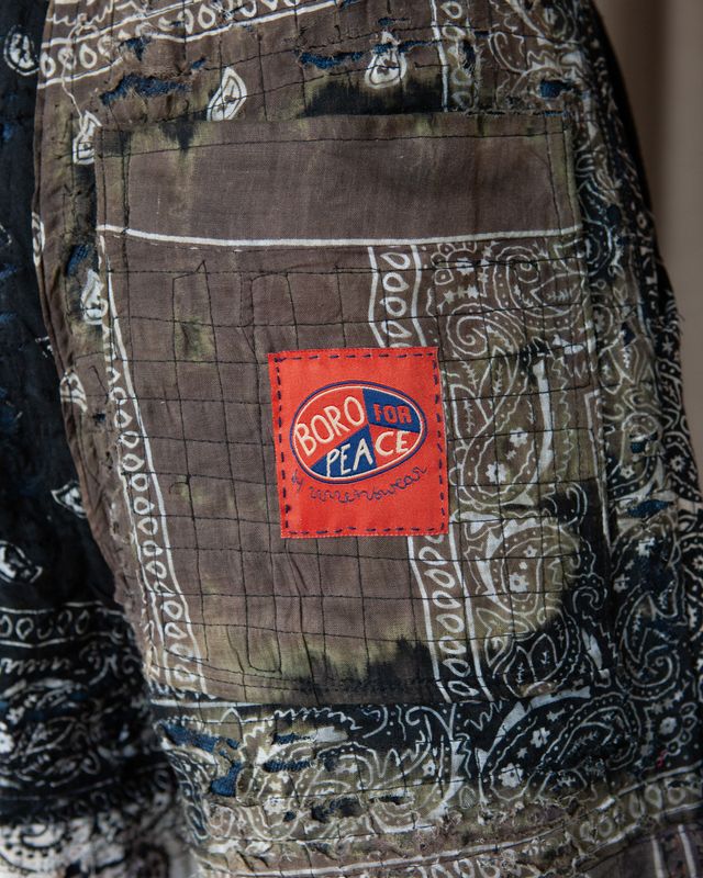 BORO FOR PEACE BY W'MENSWEAR BORO WORK JEAN
