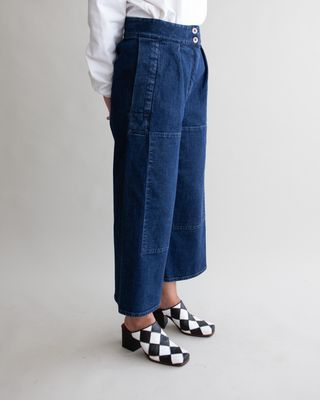 BURNOUT PANTS - BLOCK I