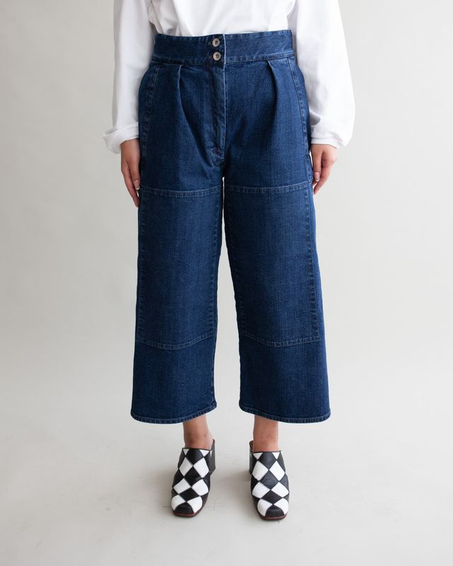 BURNOUT PANTS - BLOCK I BURNOUT PANTS - BLOCK I