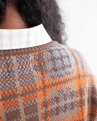 WAFFLE PULLOVER - BLOCK I
