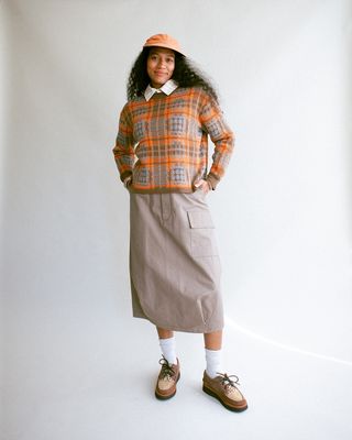 CLIMBING SKIRT - BLOCK I