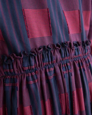 W'MENSWEAR TOURING DRESS IN RED/NAVY