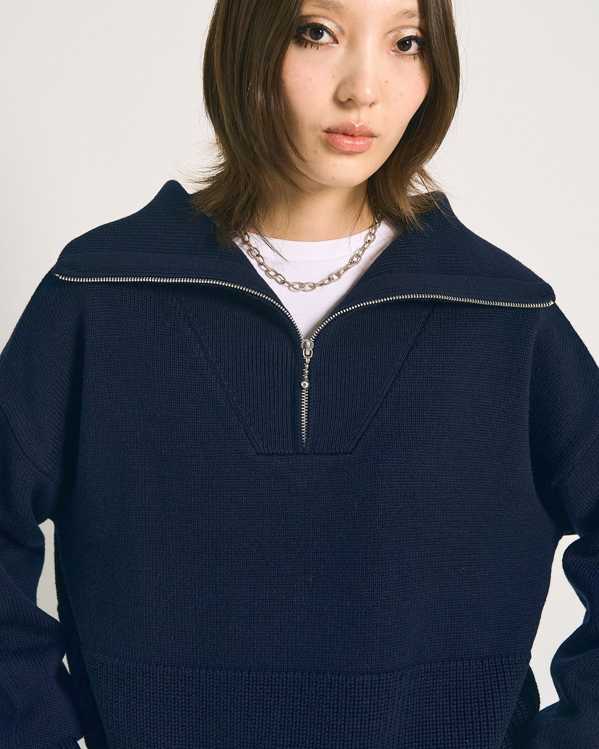 TRACK SWEATER - BLOCK I TRACK SWEATER - BLOCK I
