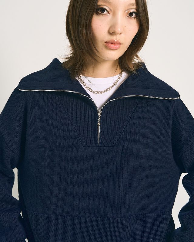 TRACK SWEATER - BLOCK I