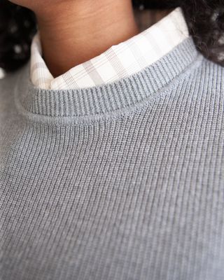 WAFFLE PULLOVER - BLOCK I