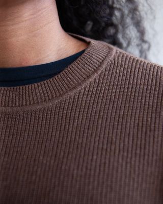 WAFFLE PULLOVER - BLOCK I