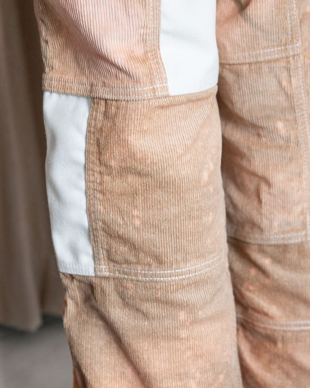 GOOD 'OL WHATS-HER-FACE UNISEX FREEDOM FATIGUE PANTS IN VINTAGE BEIGE