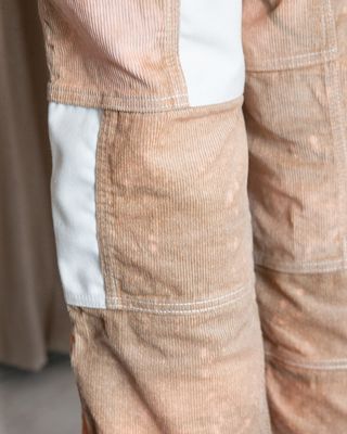 GOOD 'OL WHATS-HER-FACE UNISEX FREEDOM FATIGUE PANTS IN VINTAGE BEIGE