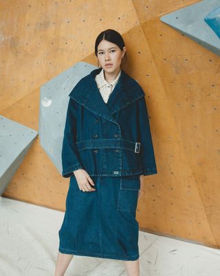 CLIMBING SKIRT - BLOCK I