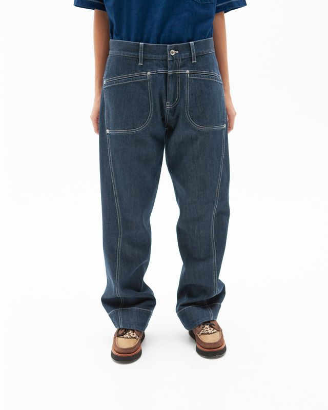 W'MENSWEAR CARPENTER JEAN IN DENIM