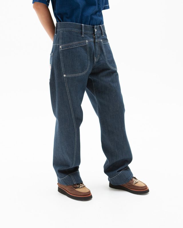 W'MENSWEAR CARPENTER JEAN IN DENIM