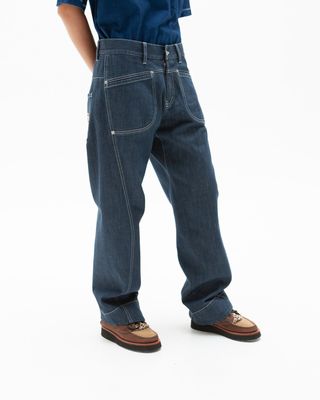 W'MENSWEAR CARPENTER JEAN IN DENIM