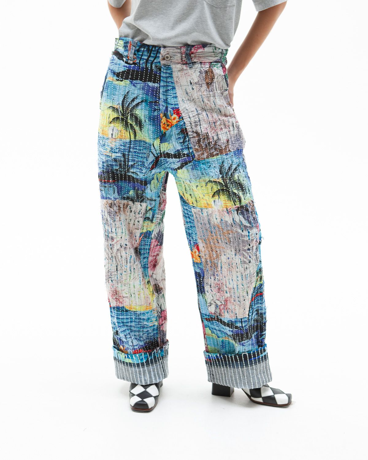 BORO FOR PEACE BY W'MENSWEAR HAWAII BORO WORK JEAN