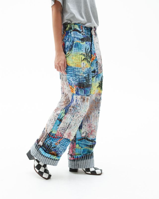BORO FOR PEACE BY W'MENSWEAR HAWAII BORO WORK JEAN