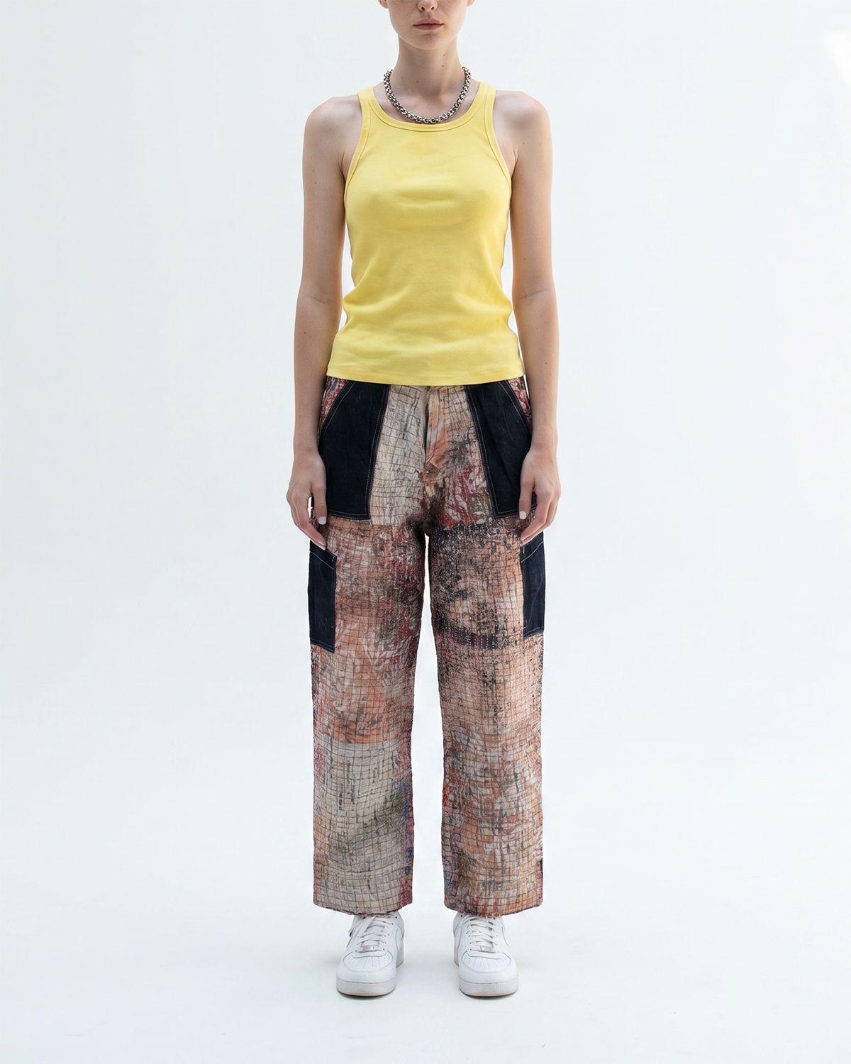BORO FOR PEACE BY W'MENSWEAR UNISEX BORO FLIGHT PANTS