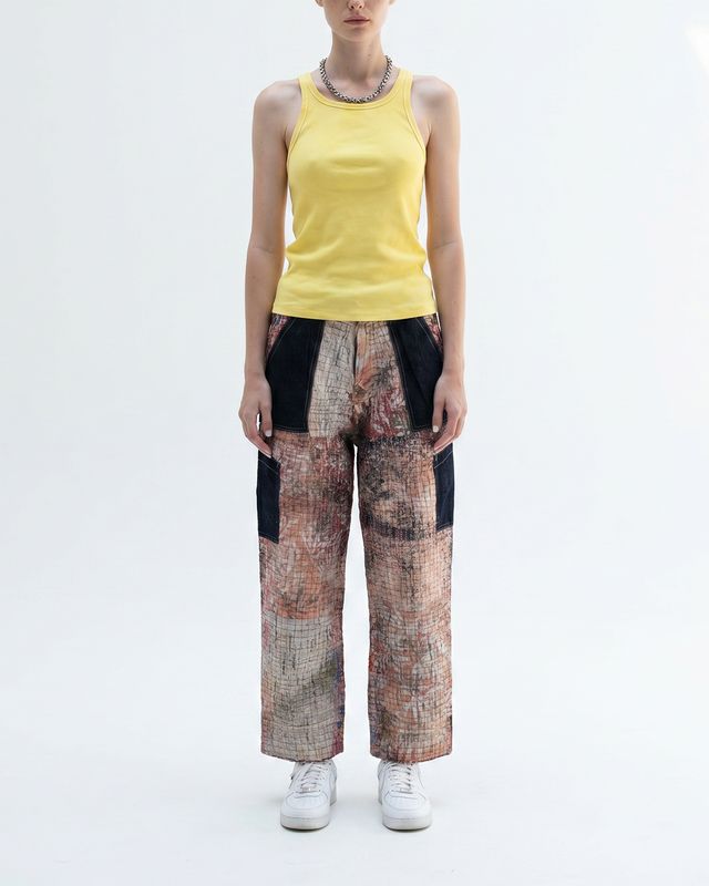 BORO FOR PEACE BY W'MENSWEAR UNISEX BORO FLIGHT PANTS