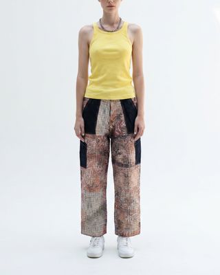 BORO FOR PEACE BY W'MENSWEAR UNISEX BORO FLIGHT PANTS