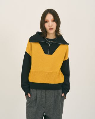 TRACK SWEATER - BLOCK I