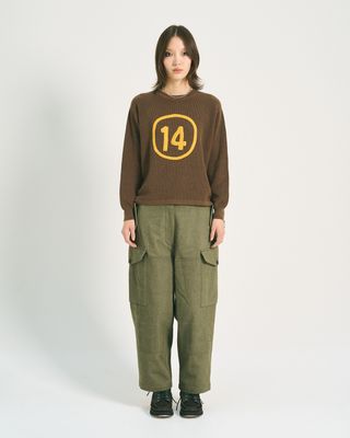 TEAM WAFFLE PULLOVER - BLOCK I
