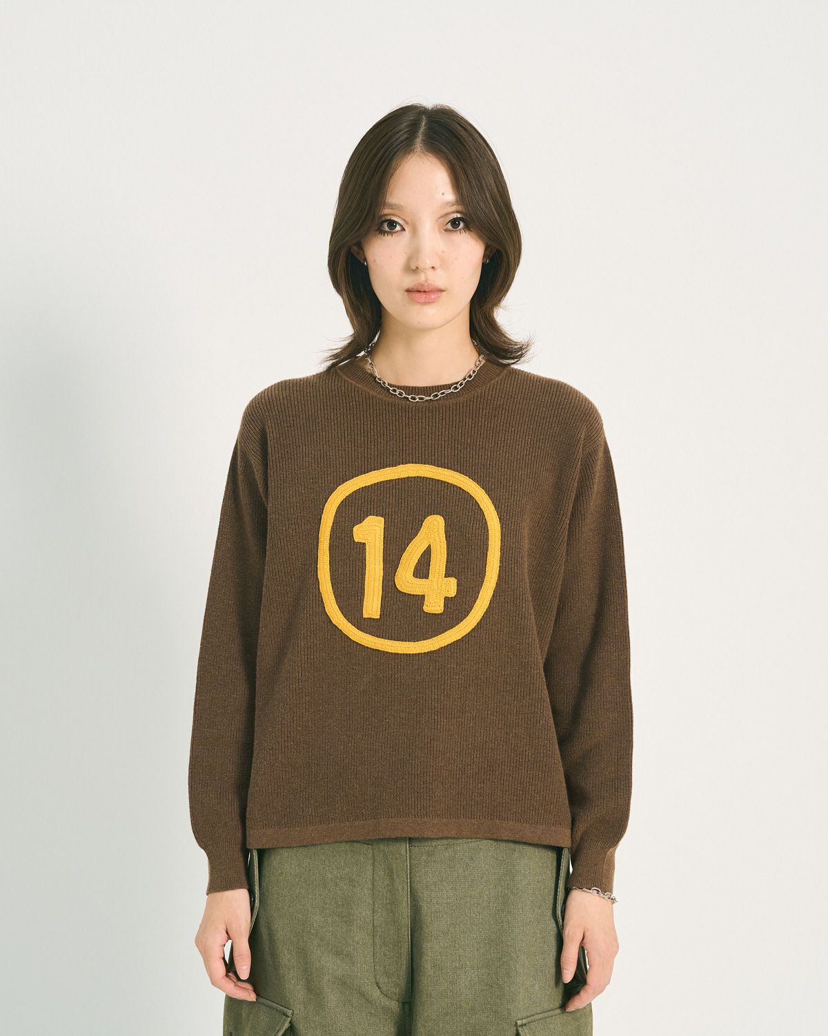 TEAM WAFFLE PULLOVER - BLOCK I TEAM WAFFLE PULLOVER - BLOCK I