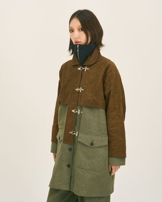 FIREMANS COAT - BLOCK I