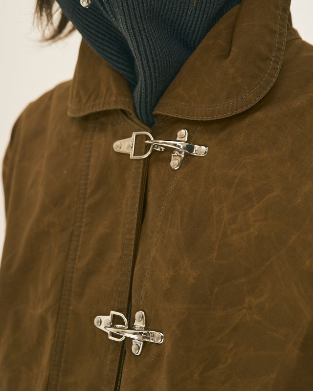 FIREMANS COAT - BLOCK I