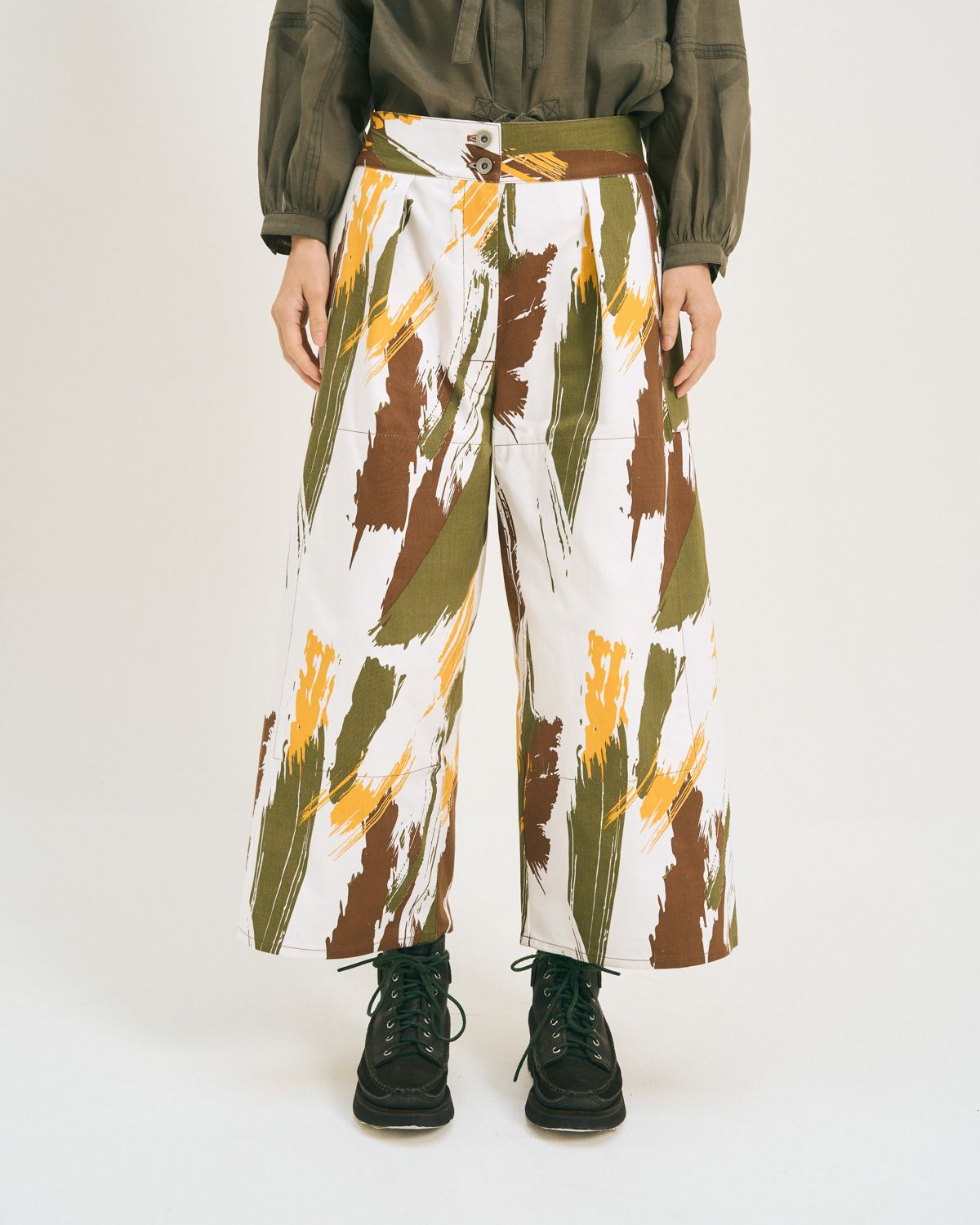 BURNOUT PANTS - BLOCK I BURNOUT PANTS - BLOCK I