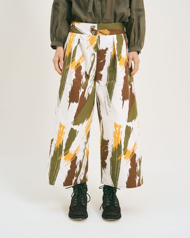 BURNOUT PANTS - BLOCK I BURNOUT PANTS - BLOCK I
