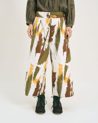 BURNOUT PANTS - BLOCK I BURNOUT PANTS - BLOCK I