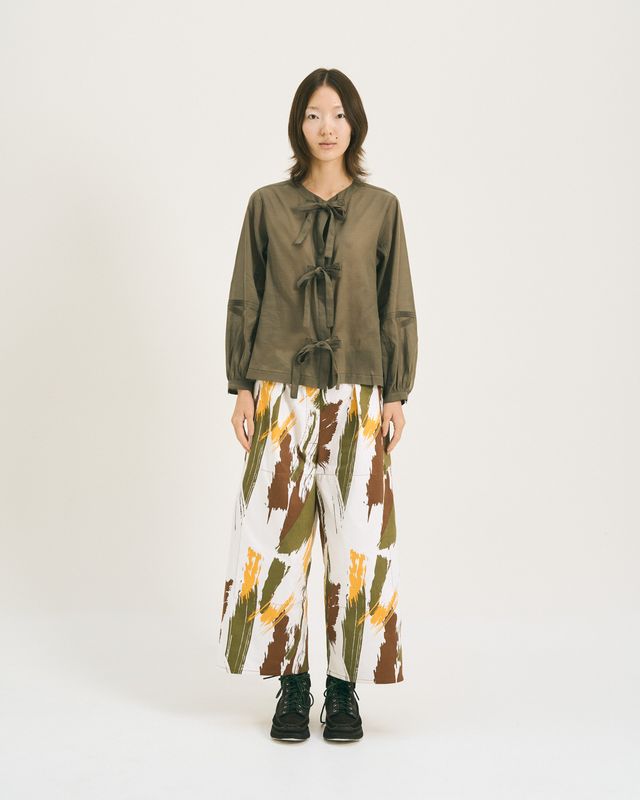 BURNOUT PANTS - BLOCK I
