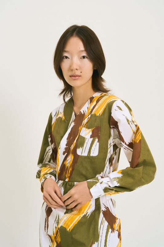 HURRICANE DRESS - BLOCK I