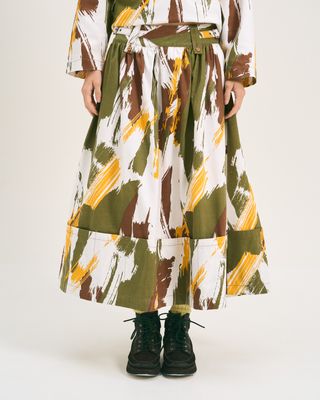 RIDER SKIRT - BLOCK I