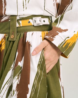 RIDER SKIRT - BLOCK I
