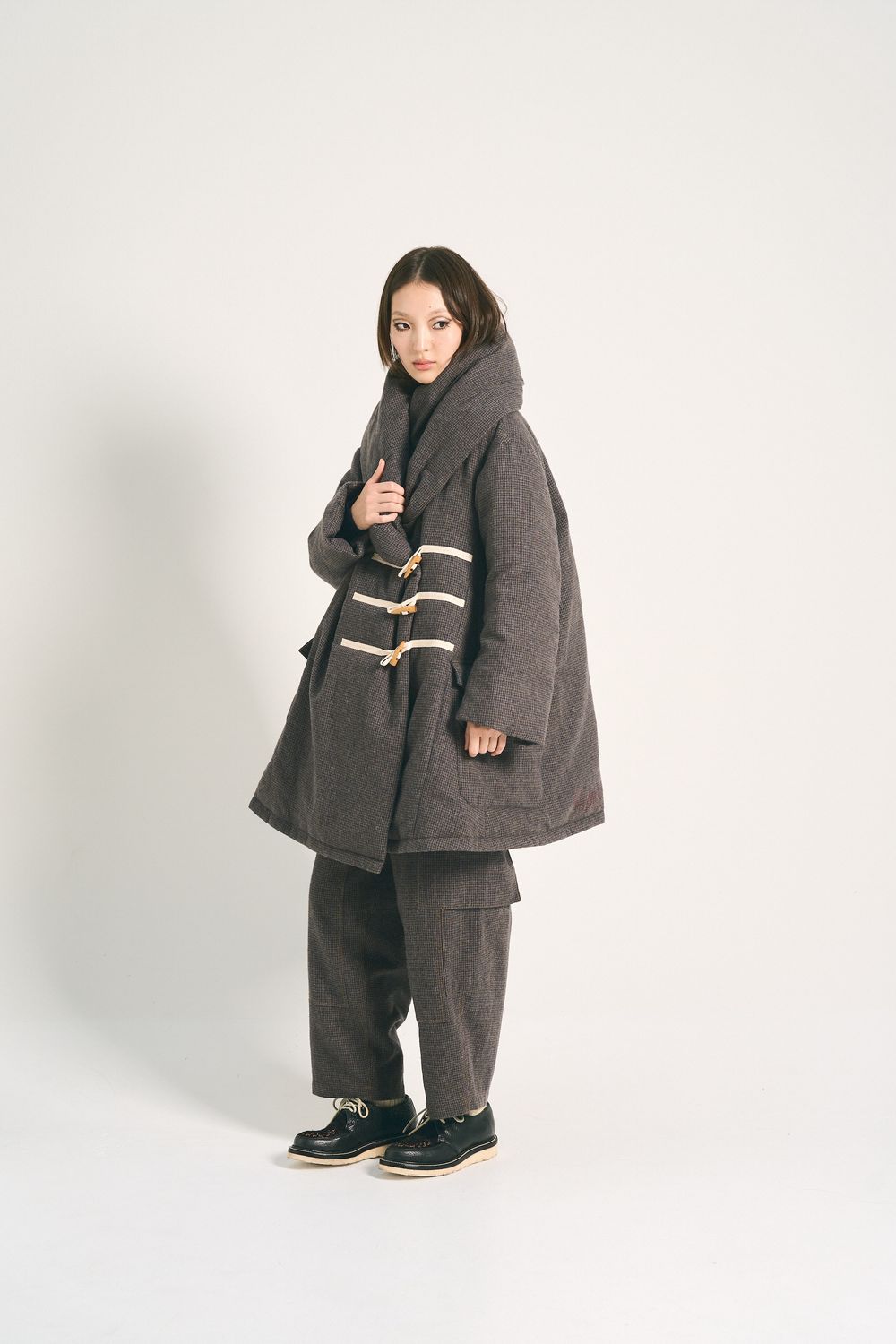 DUFFLE COAT - BLOCK I