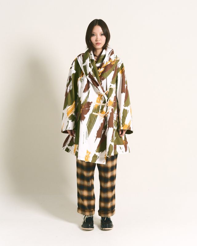 DUFFLE COAT - BLOCK I