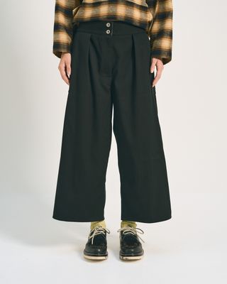 BURNOUT PANTS - BLOCK I