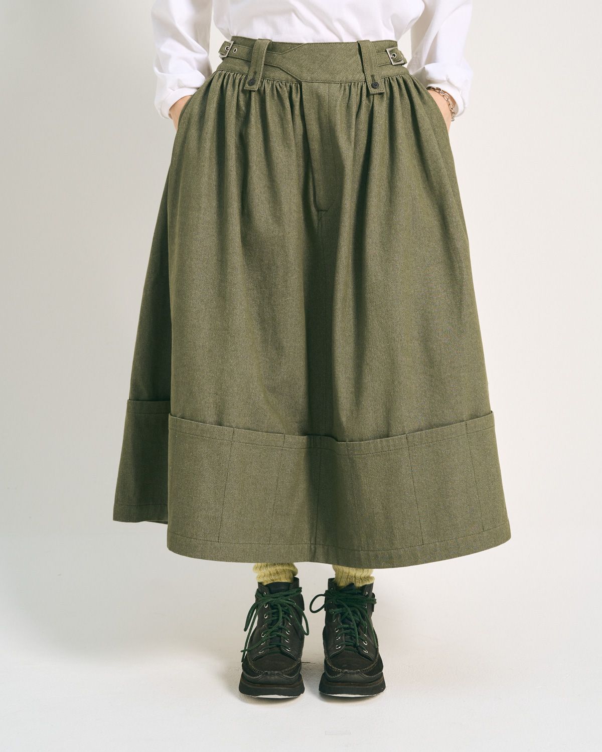 RIDER SKIRT - BLOCK I
