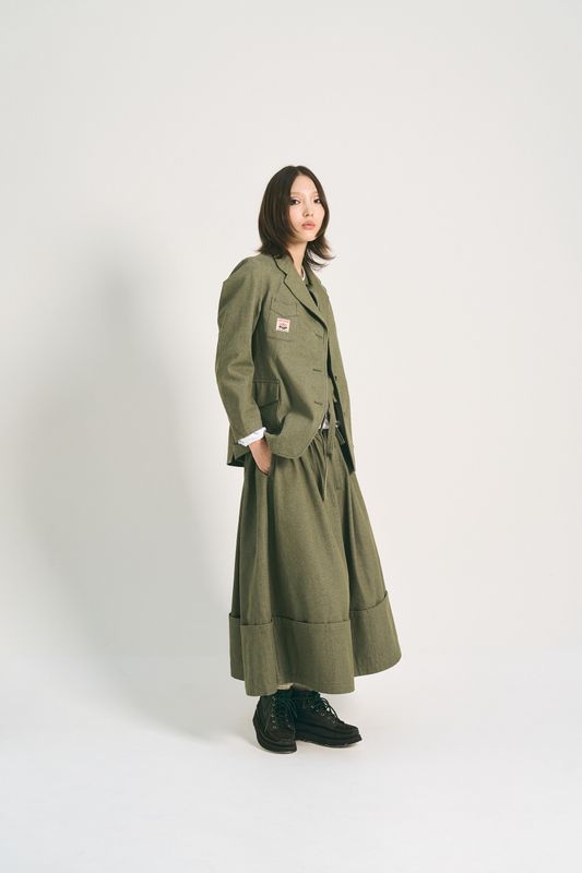 RIDER SKIRT - BLOCK I