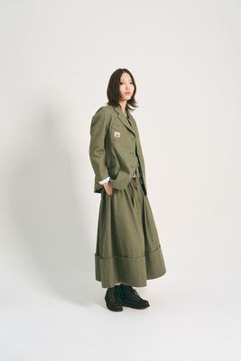 RIDER SKIRT - BLOCK I